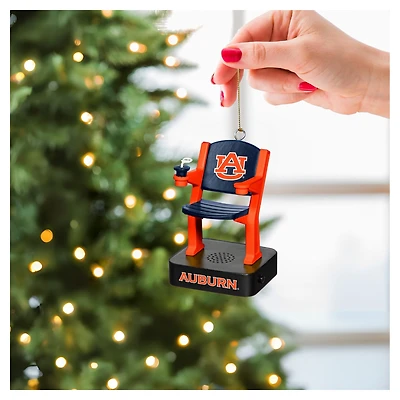 Auburn Tigers Stadium Seat Ornament with Sound