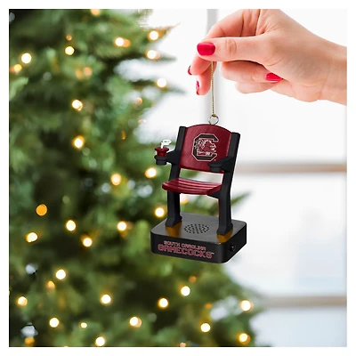 South Carolina Gamecocks Stadium Seat Ornament with Sound