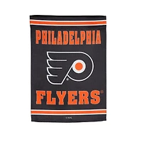 Philadelphia Flyers 12.5" x 18" Double-Sided Embossed Suede Garden Flag