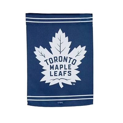 Toronto Maple Leafs 12.5" x 18" Double-Sided Embossed Suede Garden Flag