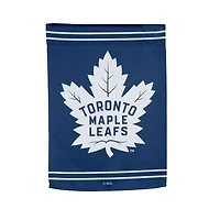 Toronto Maple Leafs 12.5" x 18" Double-Sided Embossed Suede Garden Flag