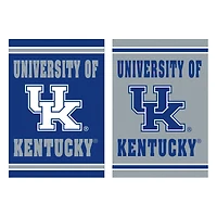 Kentucky Wildcats 12.5" x 18" Double-Sided Embossed Suede Garden Flag