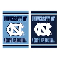 North Carolina Tar Heels 12.5" x 18" Double-Sided Embossed Suede Garden Flag