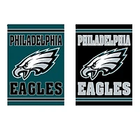 Philadelphia Eagles 12.5" x 18" Double-Sided Embossed Suede Garden Flag