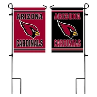 Arizona Cardinals 12.5" x 18" Double-Sided Embossed Suede Garden Flag