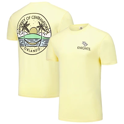 Unisex Gold UCF Knights Scenic Comfort Colors T-Shirt