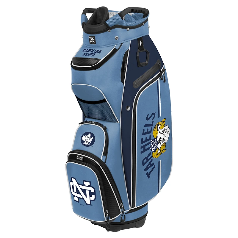 WinCraft North Carolina Tar Heels Bucket III Cooler Cart Golf Bag