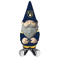 Milwaukee Brewers 11'' Resin Garden Gnome