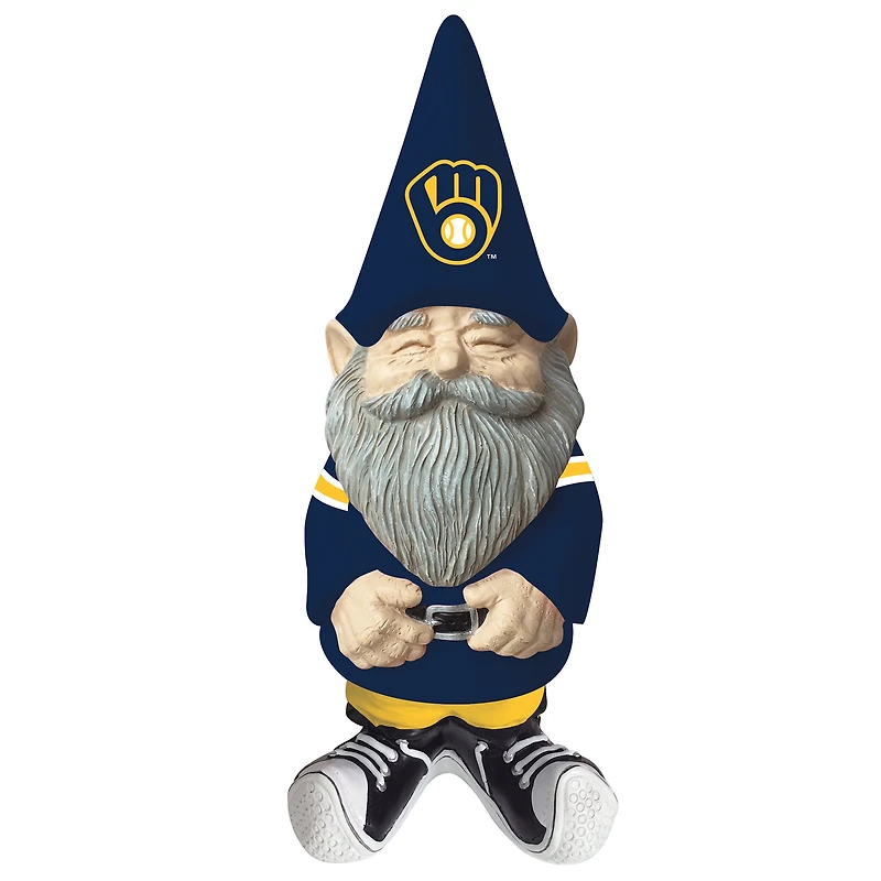 Milwaukee Brewers 11'' Resin Garden Gnome
