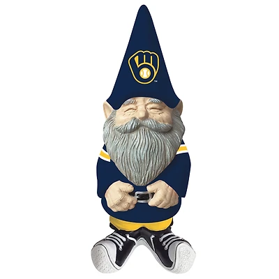Milwaukee Brewers 11'' Resin Garden Gnome