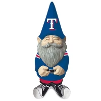 Texas Rangers 11'' Resin Garden Gnome