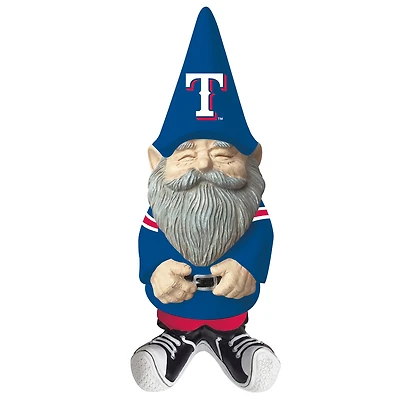 Texas Rangers 11'' Resin Garden Gnome