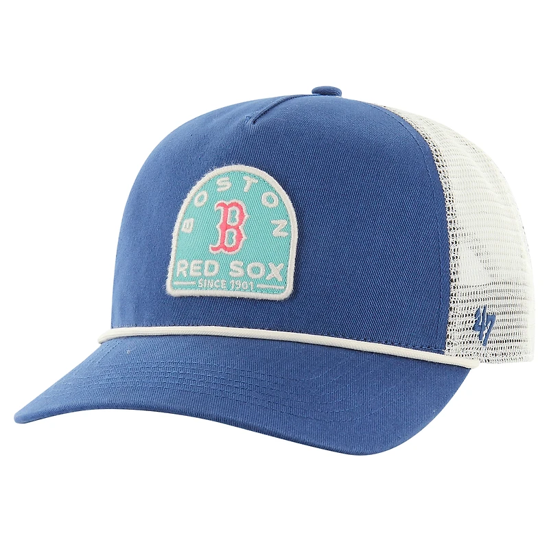 Men's '47 Navy Boston Red Sox Cypress Trucker Hitch Adjustable Hat