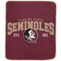 Pegasus  Florida State Seminoles Vintage Arch Ultra Soft 50" x 60" Blanket