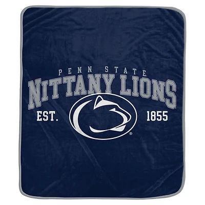 Pegasus  Penn State Nittany Lions Vintage Arch Ultra Soft 50" x 60" Blanket