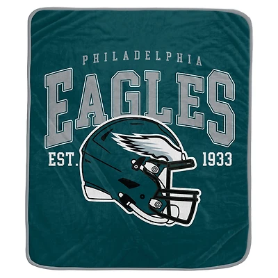 Pegasus  Philadelphia Eagles Vintage Arch Ultra Soft 50" x 60" Blanket