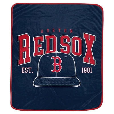 Pegasus  Boston Red Sox Vintage Arch Ultra Soft 50" x 60" Blanket