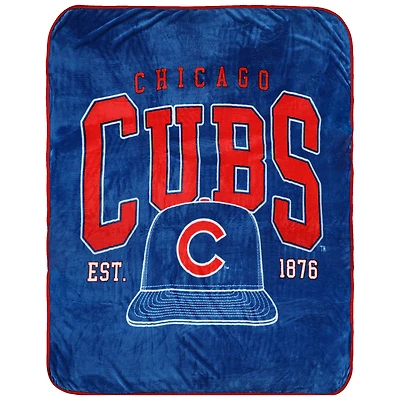 Pegasus  Chicago Cubs Vintage Arch Ultra Soft 50" x 60" Blanket