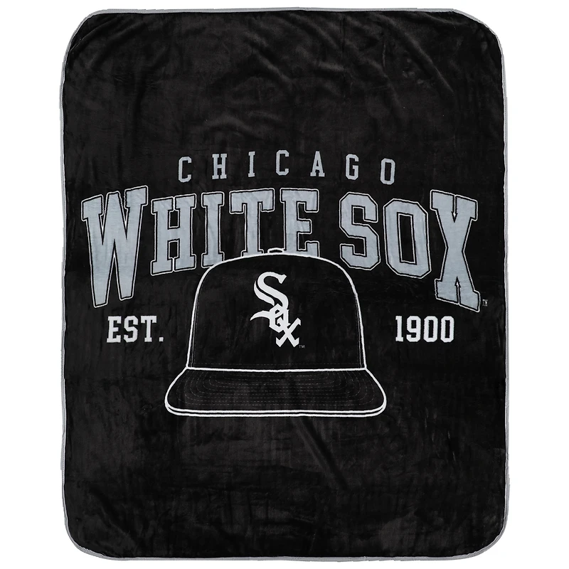Pegasus  Chicago White Sox Vintage Arch Ultra Soft 50" x 60" Blanket