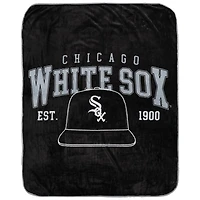Pegasus  Chicago White Sox Vintage Arch Ultra Soft 50" x 60" Blanket