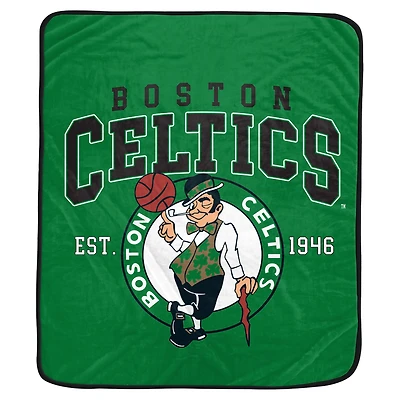 Pegasus  Boston Celtics Vintage Arch Ultra Soft 50" x 60" Blanket