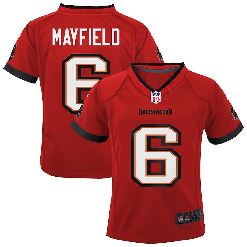 Preschool Nike Baker Mayfield Red Tampa Bay Buccaneers Team Player Game Jersey