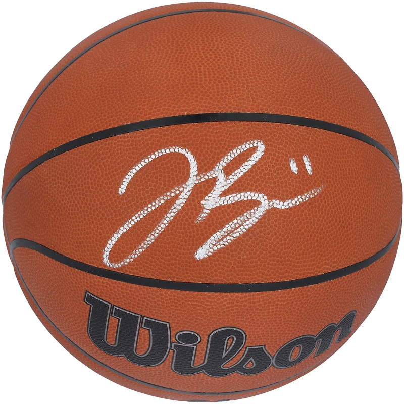 Jalen Brunson New York Knicks Autographed Wilson Official Game Basketball