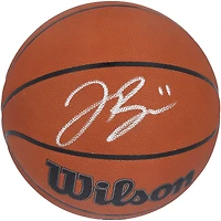 Jalen Brunson New York Knicks Autographed Wilson Official Game Basketball