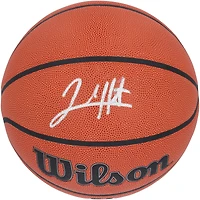 Josh Hart New York Knicks Autographed Wilson Authentic Series Indoor/Outdoor Basketball