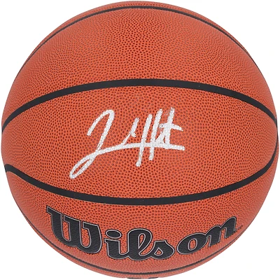 Josh Hart New York Knicks Autographed Wilson Authentic Series Indoor/Outdoor Basketball