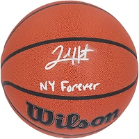 Josh Hart New York Knicks Autographed Wilson Authentic Series Indoor/Outdoor Basketball with "NY Forever" Inscription