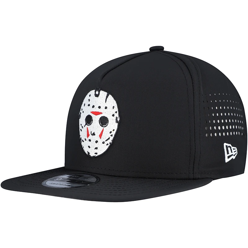Men's New Era Black Friday the 13th Vented 9FIFTY Snapback Hat