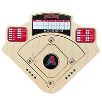 Arizona Diamondbacks Handcrafted Wood Baseball Game