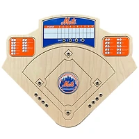 New York Mets Handcrafted Wood Baseball Game