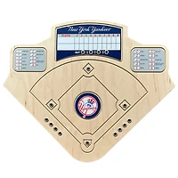 New York Yankees Handcrafted Wood Baseball Game