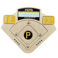 Pittsburgh Pirates Handcrafted Wood Baseball Game