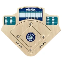 Seattle Mariners Handcrafted Wood Baseball Game