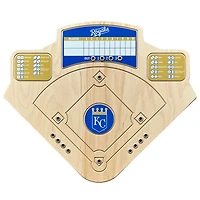 Kansas City Royals Handcrafted Wood Baseball Game