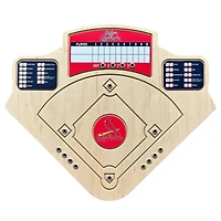 St. Louis Cardinals Handcrafted Wood Baseball Game