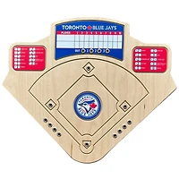 Toronto Blue Jays Handcrafted Wood Baseball Game