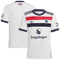 Youth adidas White Manchester United 2024/25 Third Replica Jersey