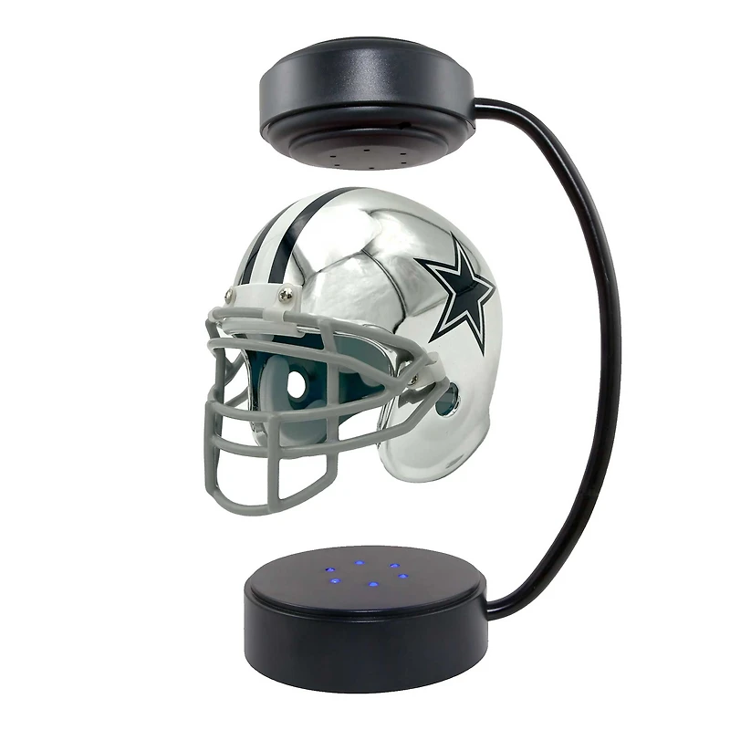 Pegasus Dallas Cowboys Metallic Chrome Hover Helmet