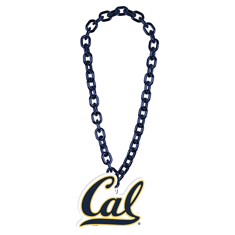 WinCraft Cal Bears Big Chain Logo Necklace