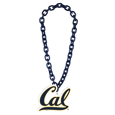 WinCraft Cal Bears Big Chain Logo Necklace