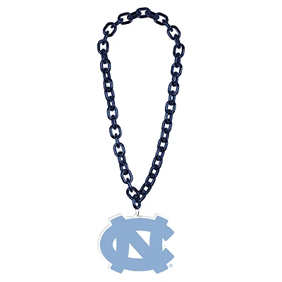 WinCraft North Carolina Tar Heels Big Chain Logo Necklace
