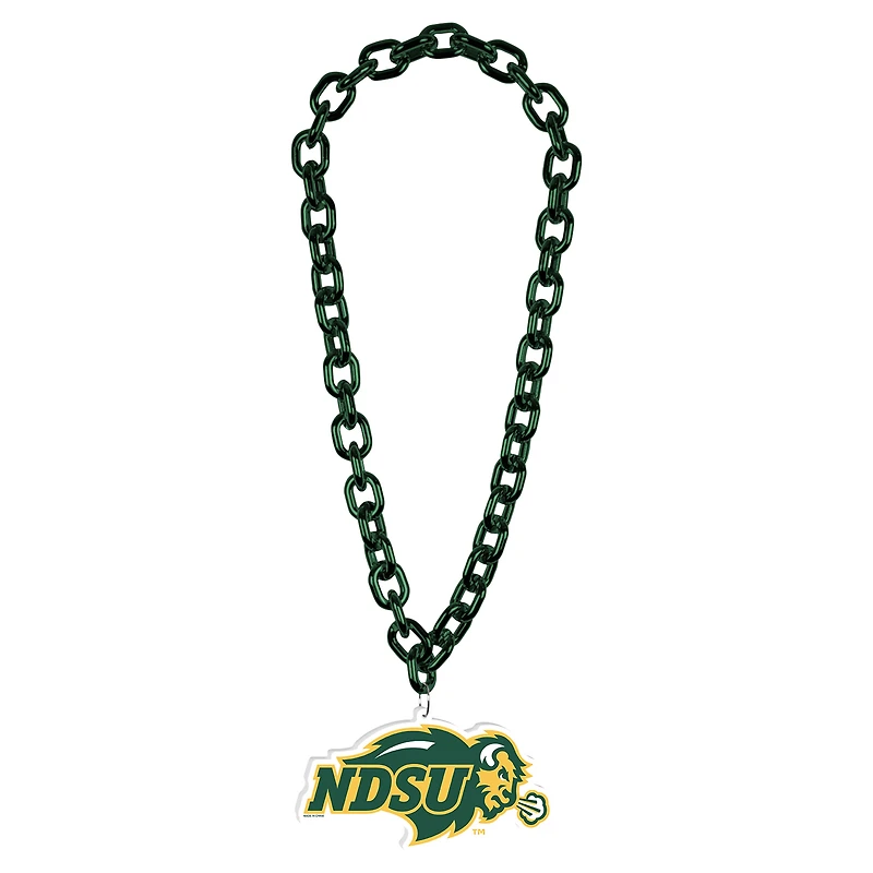 WinCraft NDSU Bison Big Chain Logo Necklace