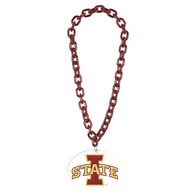 WinCraft Iowa State Cyclones Big Chain Logo Necklace