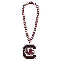 WinCraft South Carolina Gamecocks Big Chain Logo Necklace