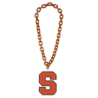 WinCraft Syracuse Orange Big Chain Logo Necklace