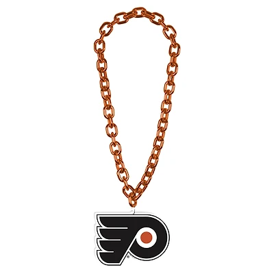 WinCraft Philadelphia Flyers Big Chain Logo Necklace